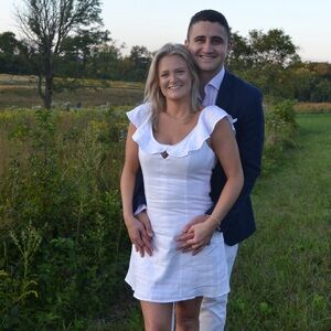 White Reformation Dress